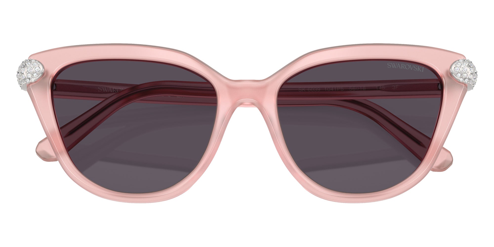 Swarovski SK6039 1041P5 56 - Milky Pink / Transition Pink #id:sk60391041p5_s:104100