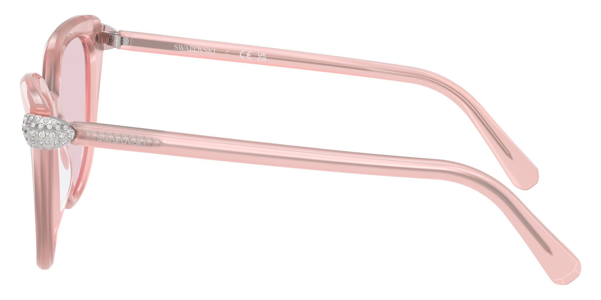 Swarovski SK6039 1041P5 56 - Milky Pink / Transition Pink #id:sk60391041p5_s:104115