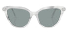 Swarovski SK6039 1042/1 56 - White Havana / Dark Gray #id:sk603910421_s:106100