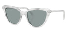 Swarovski SK6039 1042/1 56 - White Havana / Dark Gray #id:sk603910421_s:106105