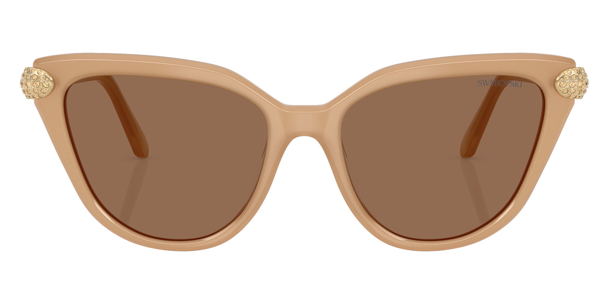 Swarovski SK6039 2002OK 56 - Milky Beige / Bronze #id:sk60392002ok_s:108100