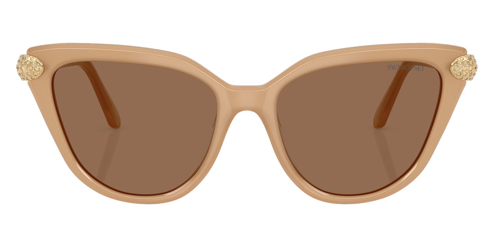 Swarovski SK6039 2002OK 56 - Milky Beige / Bronze #id:sk60392002ok_s:108100