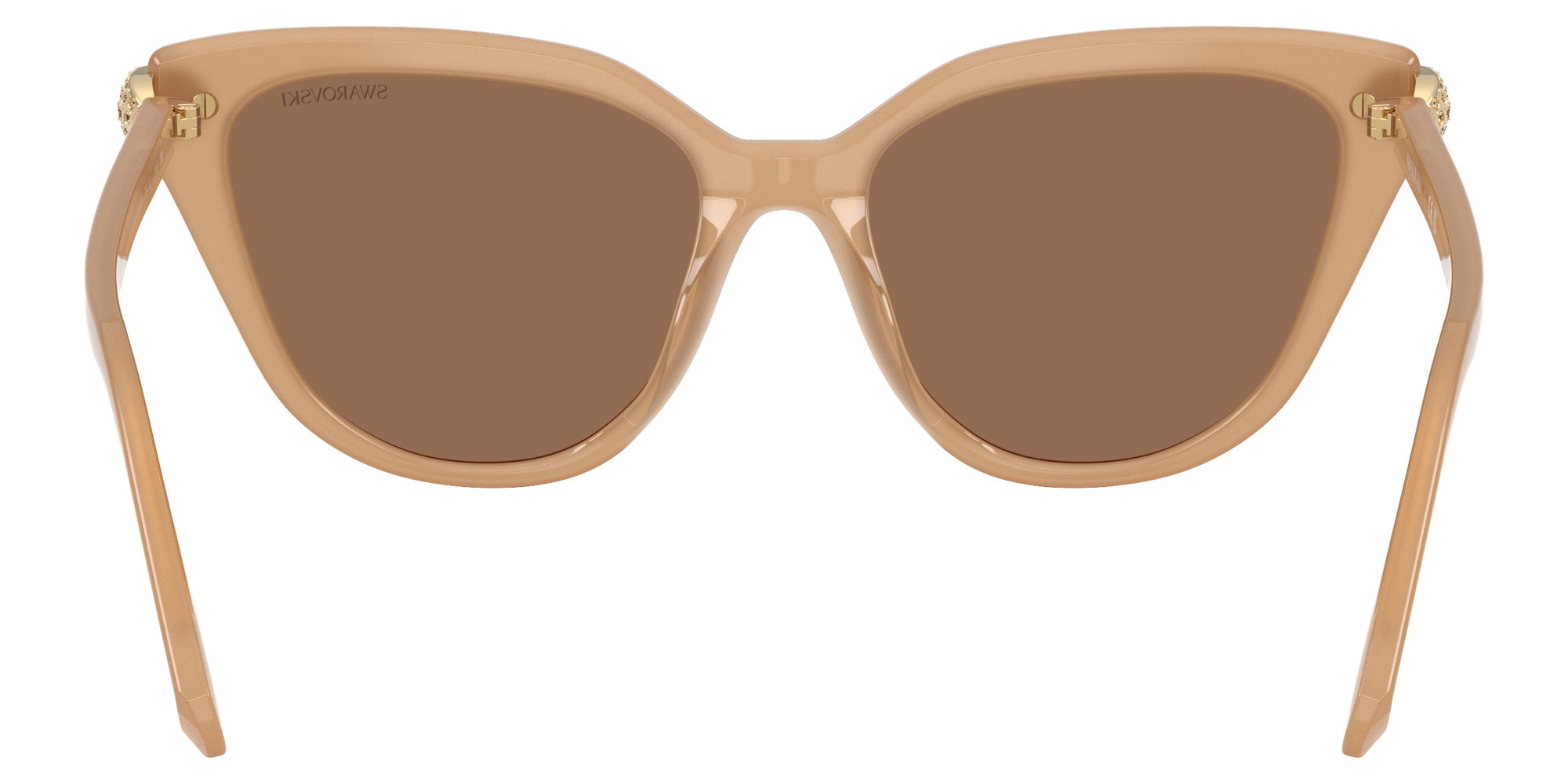 Swarovski SK6039 2002OK 56 - Milky Beige / Bronze #id:sk60392002ok_s:108115