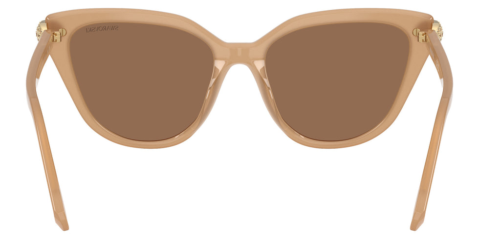 Swarovski SK6039 2002OK 56 - Milky Beige / Bronze #id:sk60392002ok_s:108115