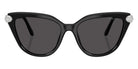 Swarovski SK6039F 100187 56 - Black / Dark Gray #id:sk6039f100187_s:100100