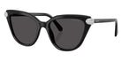 Swarovski SK6039F 100187 56 - Black / Dark Gray #id:sk6039f100187_s:100105