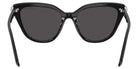 Swarovski SK6039F 100187 56 - Black / Dark Gray #id:sk6039f100187_s:100115
