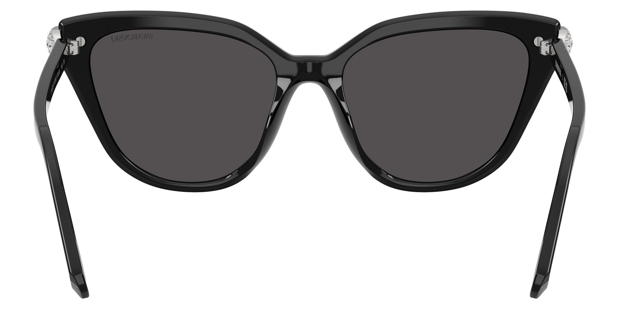 Swarovski SK6039F 100187 56 - Black / Dark Gray #id:sk6039f100187_s:100115
