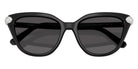Swarovski SK6039F 100187 56 - Black / Dark Gray #id:sk6039f100187_s:100120