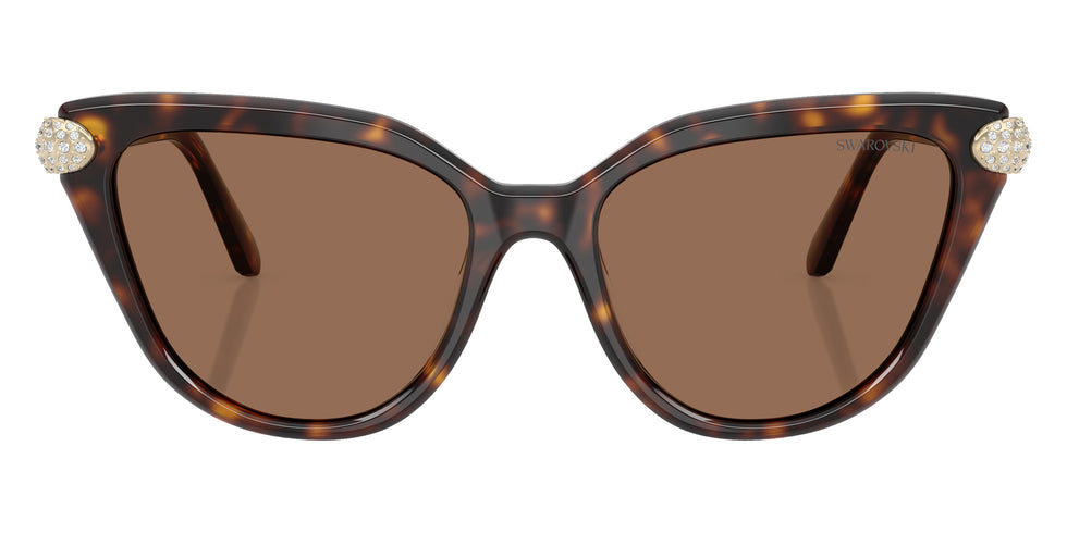 Swarovski SK6039F 100273 56 - Havana / Dark Brown #id:sk6039f100273_s:102100
