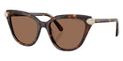 Swarovski SK6039F 100273 56 - Havana / Dark Brown #id:sk6039f100273_s:102105