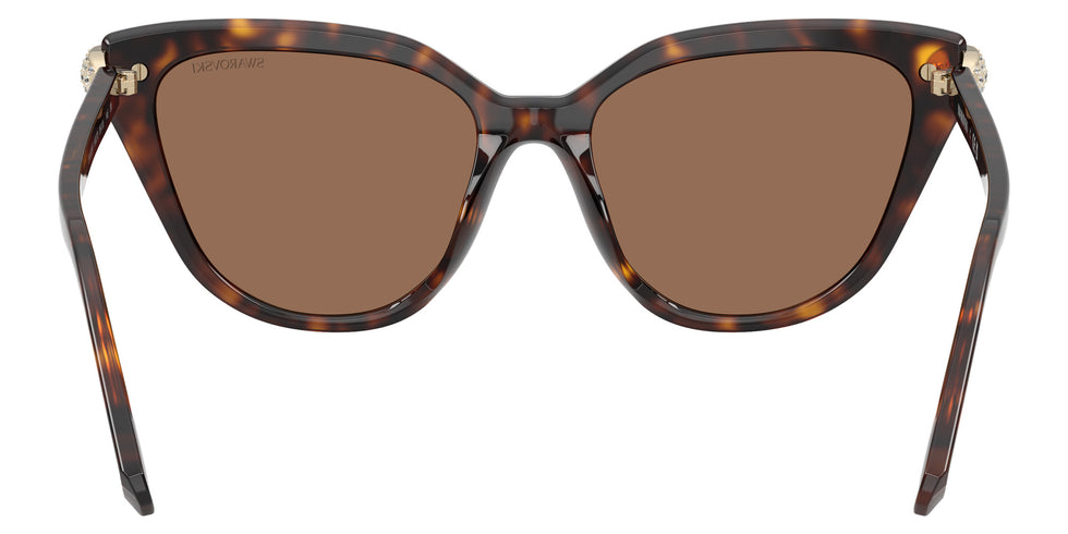 Swarovski SK6039F 100273 56 - Havana / Dark Brown #id:sk6039f100273_s:102115