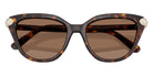 Swarovski SK6039F 100273 56 - Havana / Dark Brown #id:sk6039f100273_s:102120