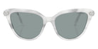 Swarovski SK6039F 1042/1 56 - White Havana / Dark Gray #id:sk6039f10421_s:104100