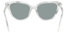 Swarovski SK6039F 1042/1 56 - White Havana / Dark Gray #id:sk6039f10421_s:104115