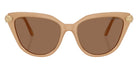 Swarovski SK6039F 2002OK 56 - Milky Beige / Bronze #id:sk6039f2002ok_s:106100