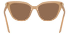 Swarovski SK6039F 2002OK 56 - Milky Beige / Bronze #id:sk6039f2002ok_s:106115