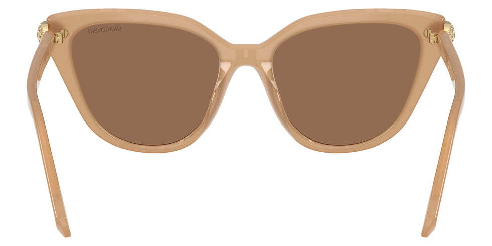 Swarovski SK6039F 2002OK 56 - Milky Beige / Bronze #id:sk6039f2002ok_s:106115