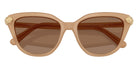 Swarovski SK6039F 2002OK 56 - Milky Beige / Bronze #id:sk6039f2002ok_s:106120
