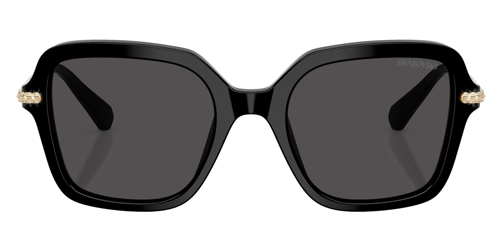 Swarovski SK6040 100187 50 - Black / Dark Gray #id:sk6040100187_s:100100