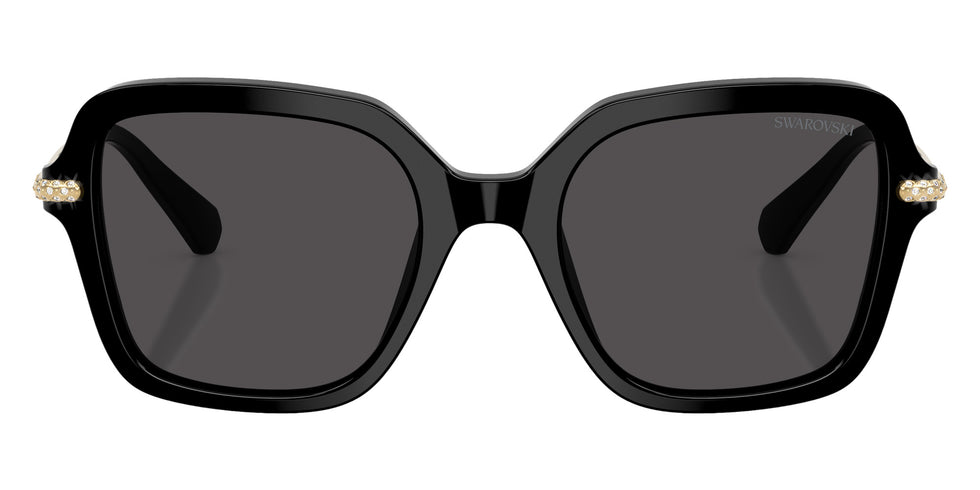 Swarovski SK6040 100187 50 - Black / Dark Gray #id:sk6040100187_s:100100