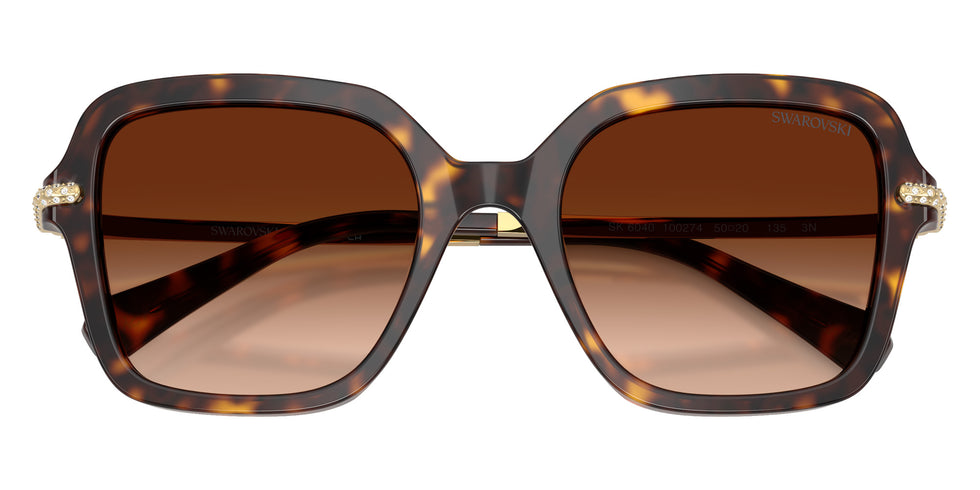 Swarovski SK6040 100274 50 - Havana / Gradient Brown #id:sk6040100274_s:102120