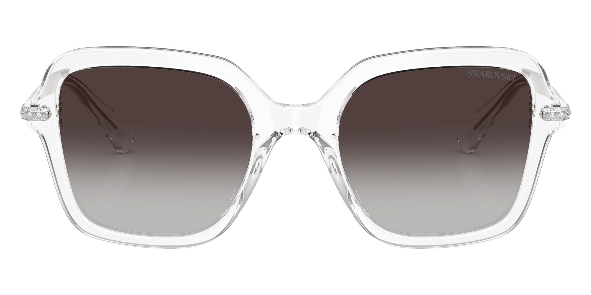 Swarovski SK6040 10278G 50 - Transparent / Gradient Gray #id:sk604010278g_s:104100