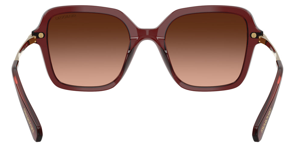 Swarovski SK6040 10735M 50 - Transparent Burgundy / Pink Gradient Gray #id:sk604010735m_s:108115