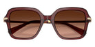 Swarovski SK6040 10735M 50 - Transparent Burgundy / Pink Gradient Gray #id:sk604010735m_s:108120