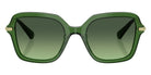 Swarovski SK6040 10812A 50 - Transparent Dark Green / Green Gradient #id:sk604010812a_s:110100