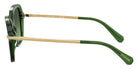 Swarovski SK6040 10812A 50 - Transparent Dark Green / Green Gradient #id:sk604010812a_s:110110