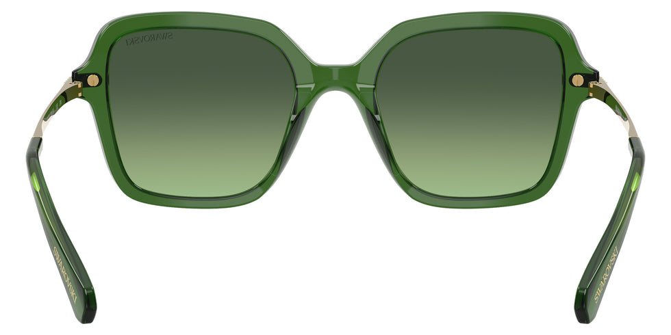 Swarovski SK6040 10812A 50 - Transparent Dark Green / Green Gradient #id:sk604010812a_s:110115