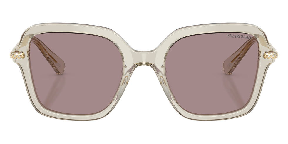 Swarovski SK6040 3003LA 50 - Transparent Beige / Violet #id:sk60403003la_s:112100