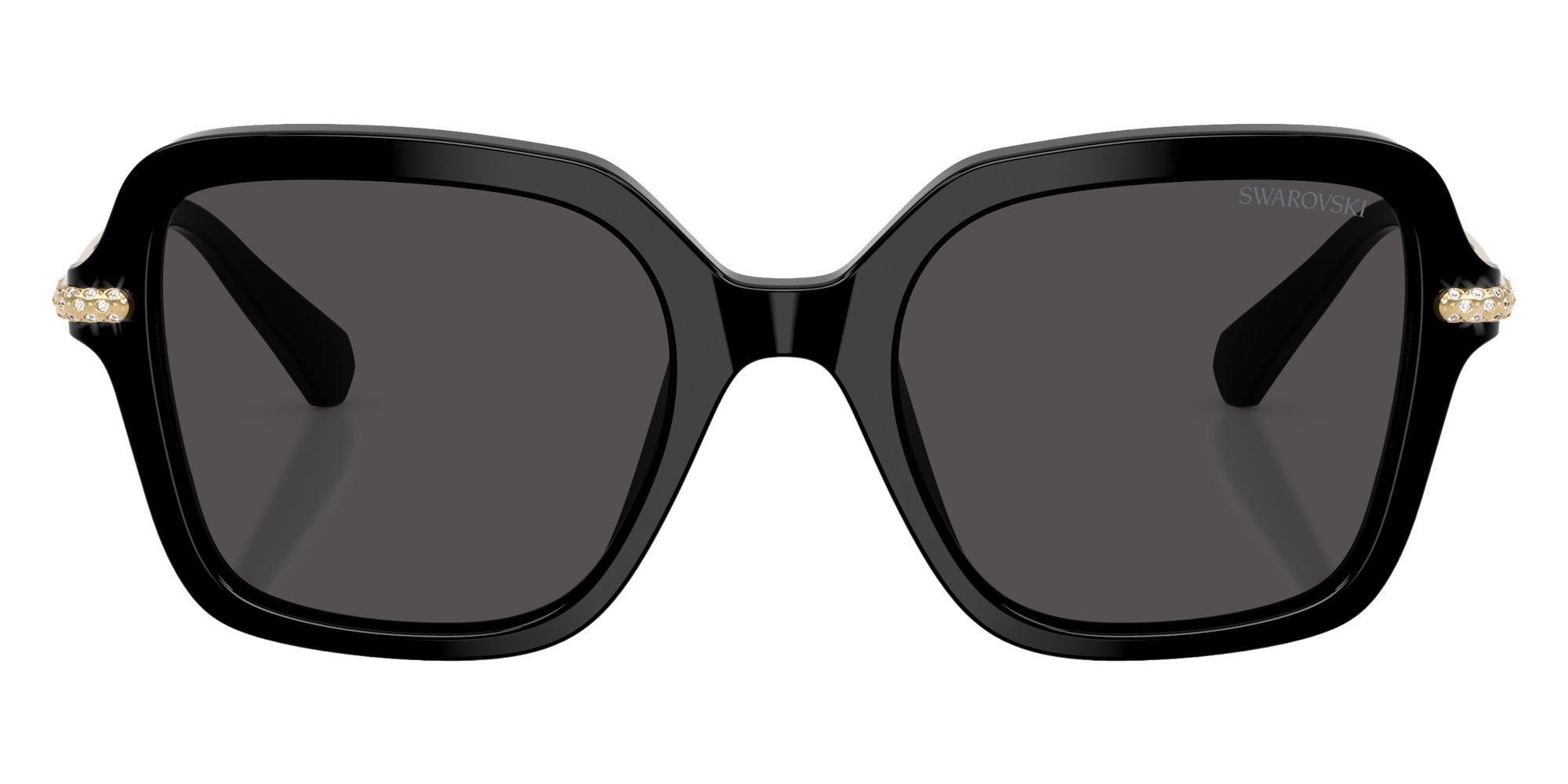 Swarovski SK6040F 100187 52 - Black / Dark Gray #id:sk6040f100187_s:100100