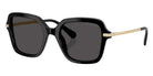 Swarovski SK6040F 100187 52 - Black / Dark Gray #id:sk6040f100187_s:100105