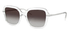 Swarovski SK6040F 10278G 52 - Transparent / Gradient Gray #id:sk6040f10278g_s:104105