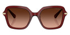 Swarovski SK6040F 10735M 52 - Transparent Burgundy / Pink Gradient Gray #id:sk6040f10735m_s:106100