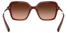 Swarovski SK6040F 10735M 52 - Transparent Burgundy / Pink Gradient Gray #id:sk6040f10735m_s:106115