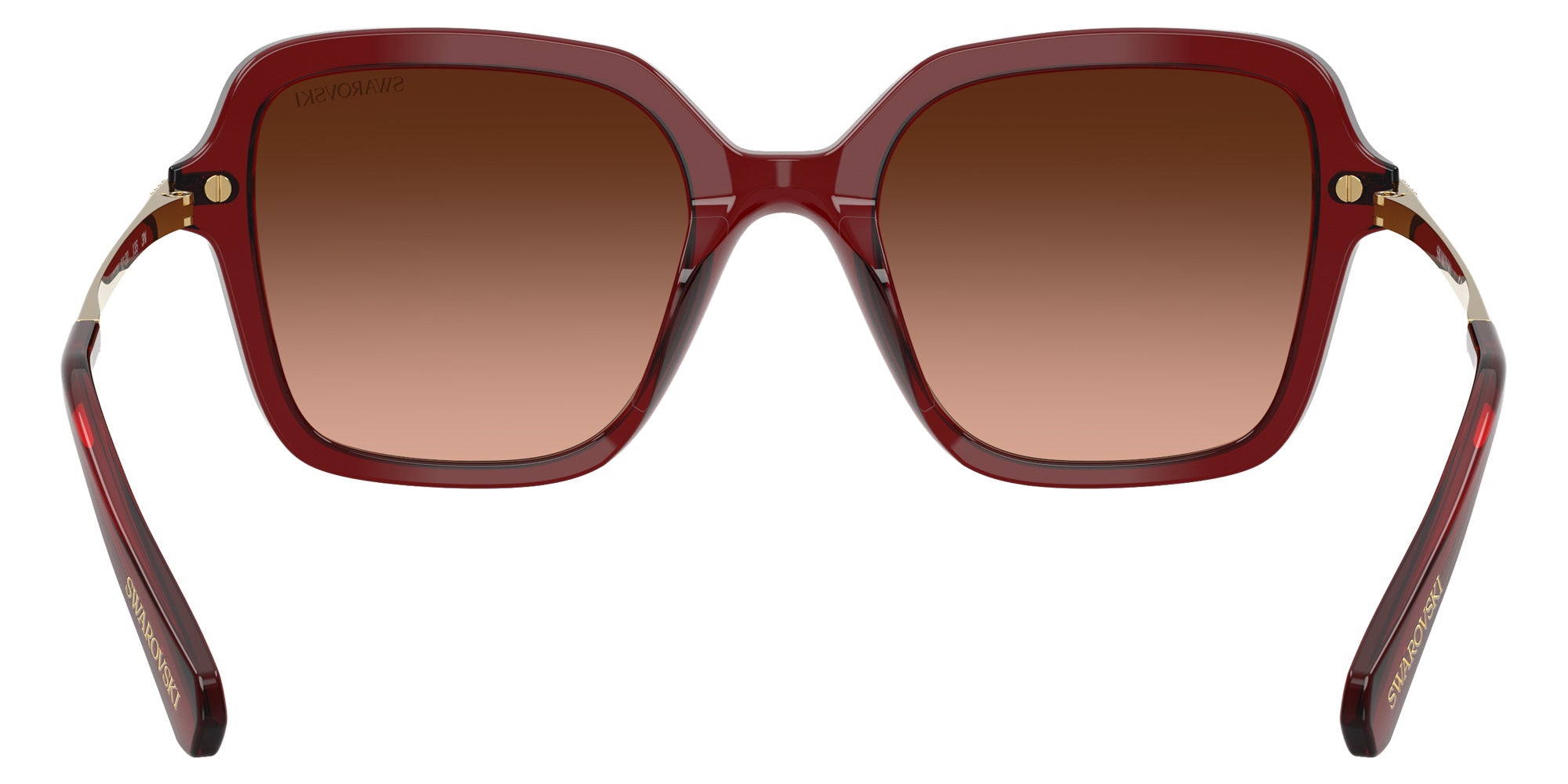 Swarovski SK6040F 10735M 52 - Transparent Burgundy / Pink Gradient Gray #id:sk6040f10735m_s:106115