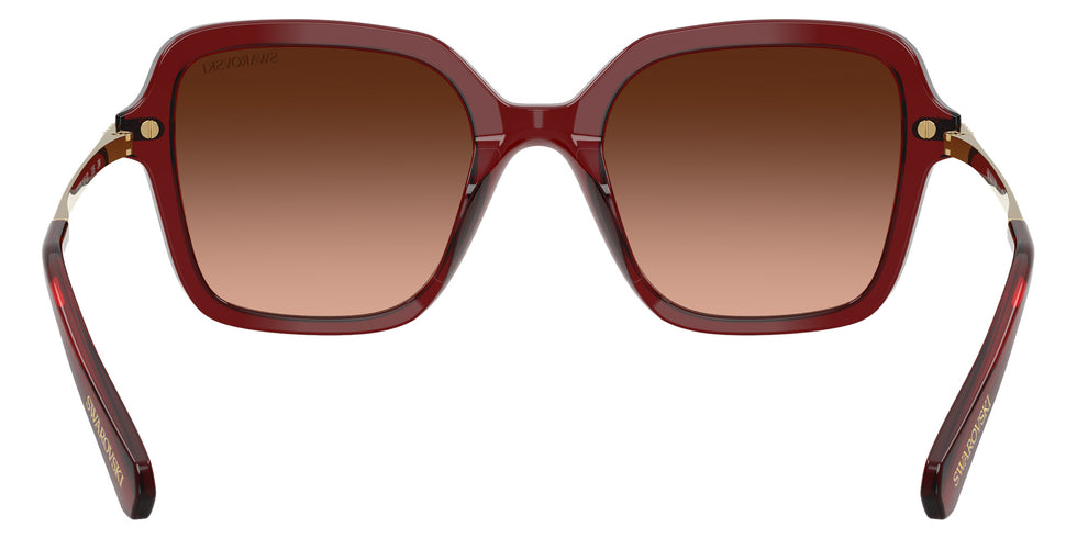 Swarovski SK6040F 10735M 52 - Transparent Burgundy / Pink Gradient Gray #id:sk6040f10735m_s:106115