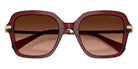 Swarovski SK6040F 10735M 52 - Transparent Burgundy / Pink Gradient Gray #id:sk6040f10735m_s:106120