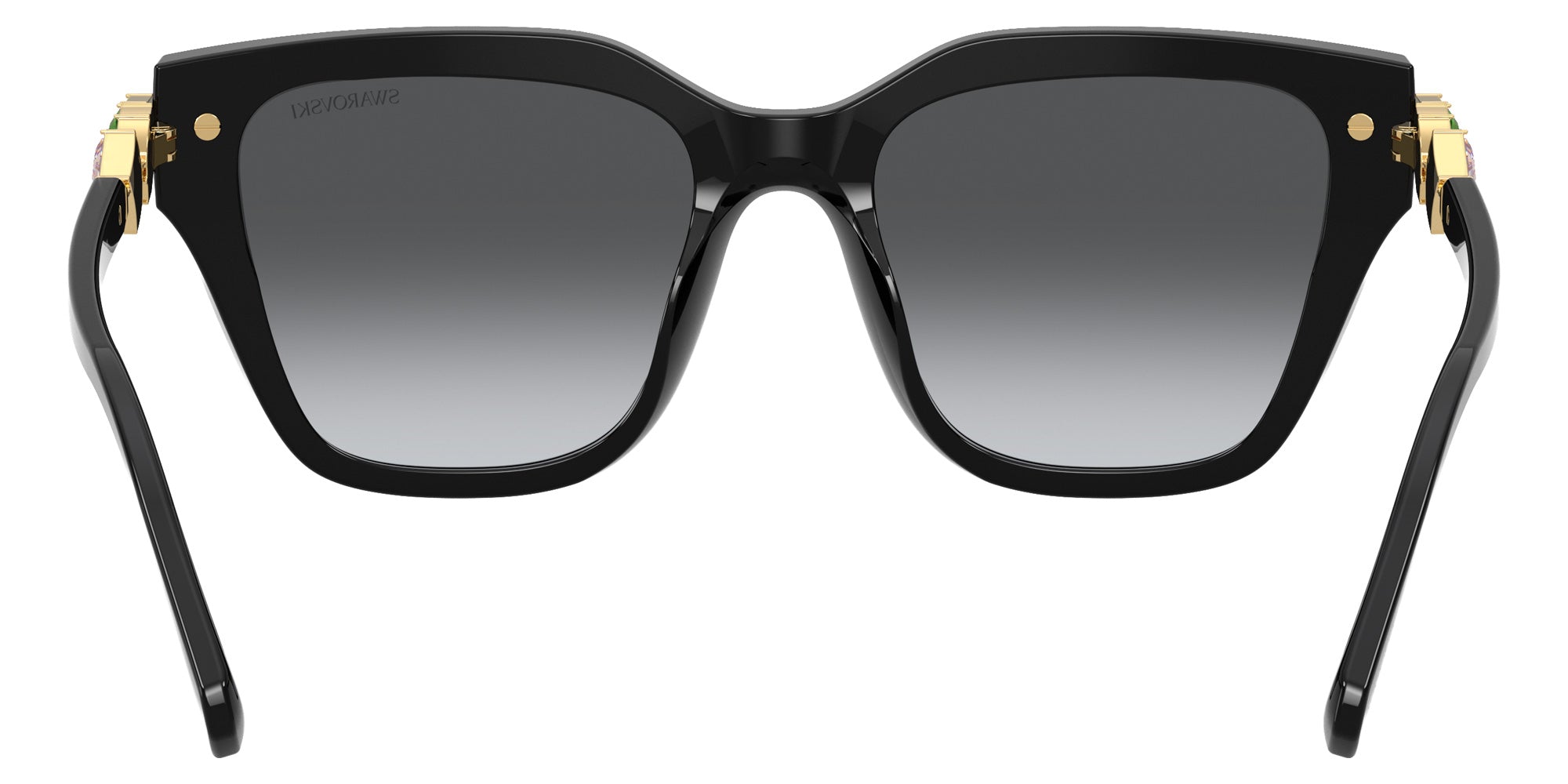 Swarovski SK6041 1001T3 53 - Black / Polarized Gray Gradient #id:sk60411001t3_s:102115
