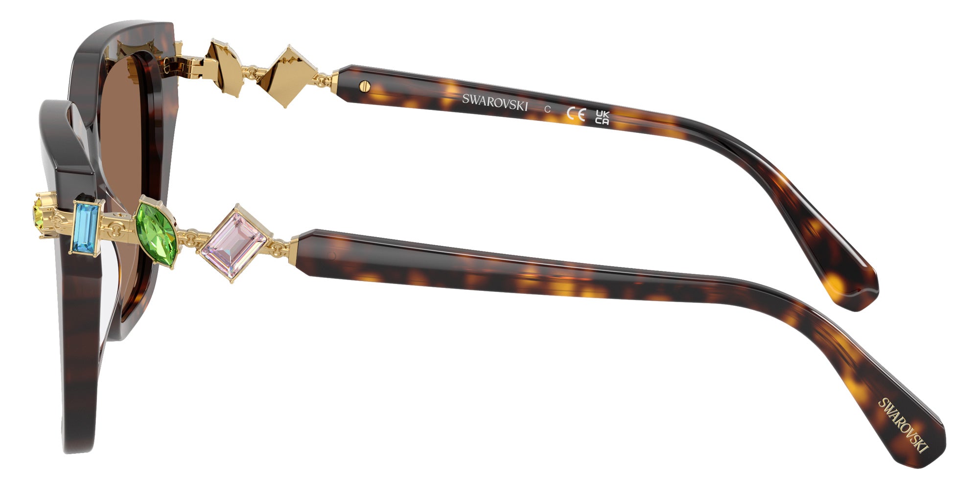 Swarovski SK6041 100273 53 - Havana / Dark Brown #id:sk6041100273_s:104110
