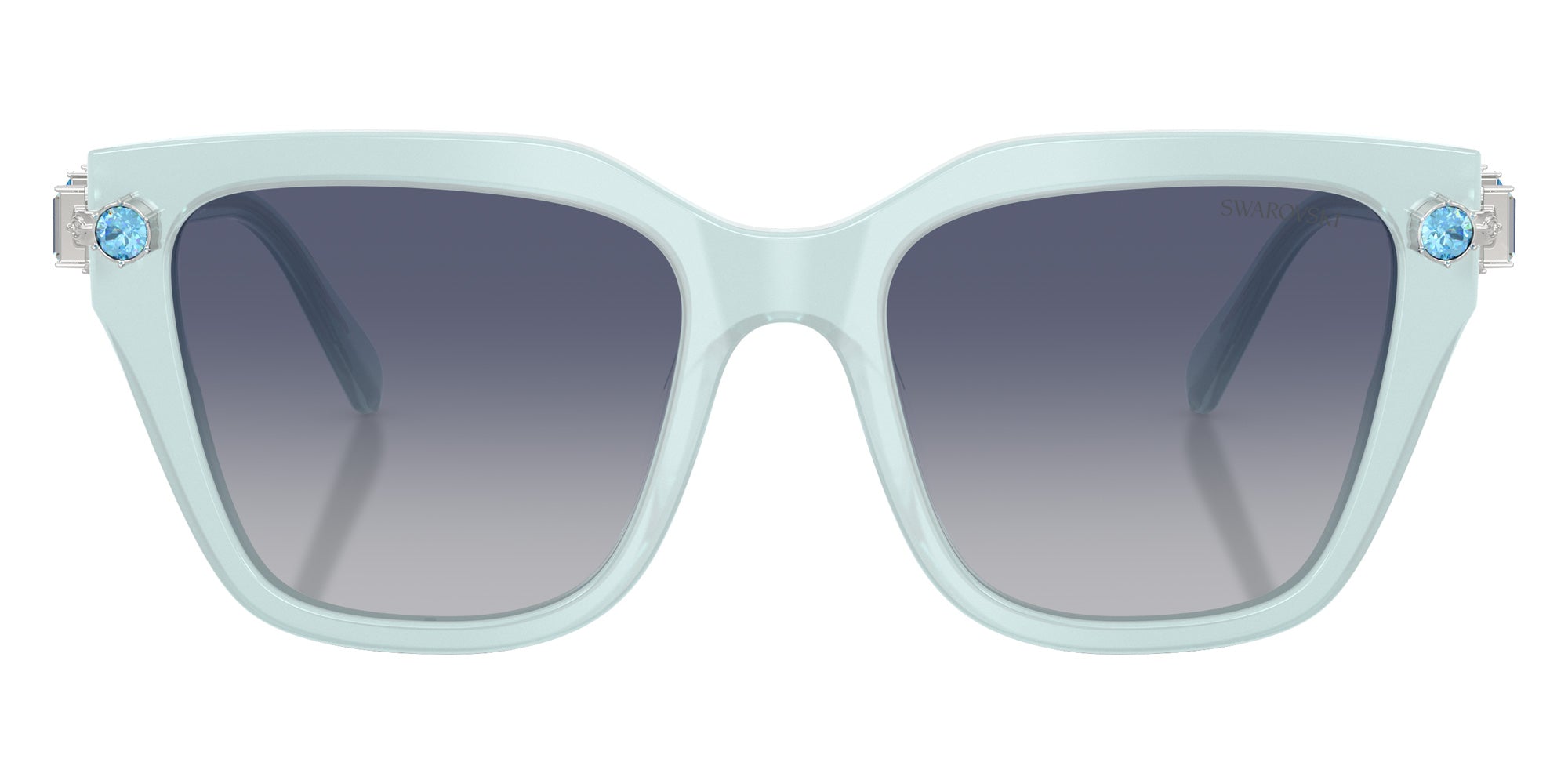 Swarovski SK6041 10244L 53 - Transparent Light Blue / Gradient Blue #id:sk604110244l_s:106100