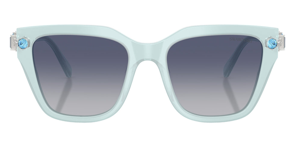 Swarovski SK6041 10244L 53 - Transparent Light Blue / Gradient Blue #id:sk604110244l_s:106100