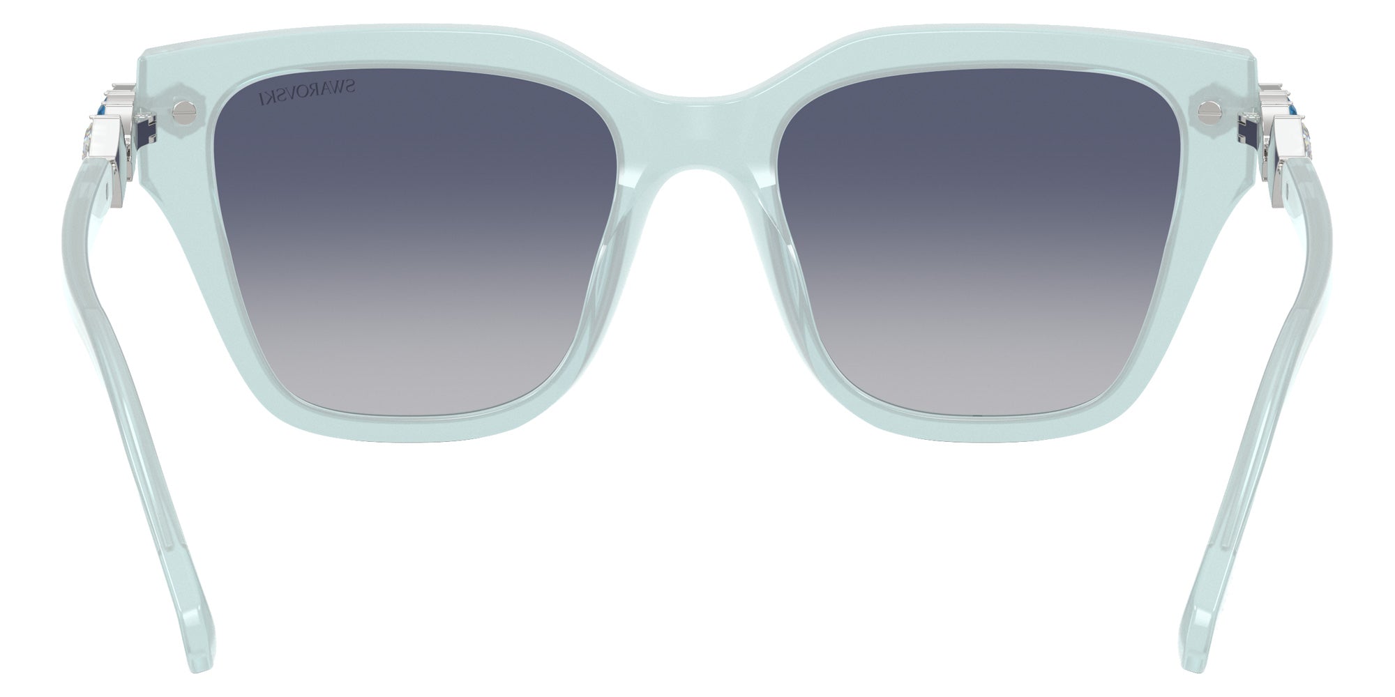 Swarovski SK6041 10244L 53 - Transparent Light Blue / Gradient Blue #id:sk604110244l_s:106115