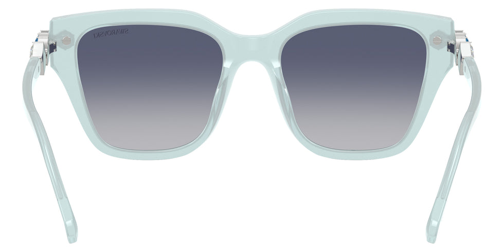 Swarovski SK6041 10244L 53 - Transparent Light Blue / Gradient Blue #id:sk604110244l_s:106115