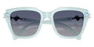 Swarovski SK6041 10244L 53 - Transparent Light Blue / Gradient Blue #id:sk604110244l_s:106120
