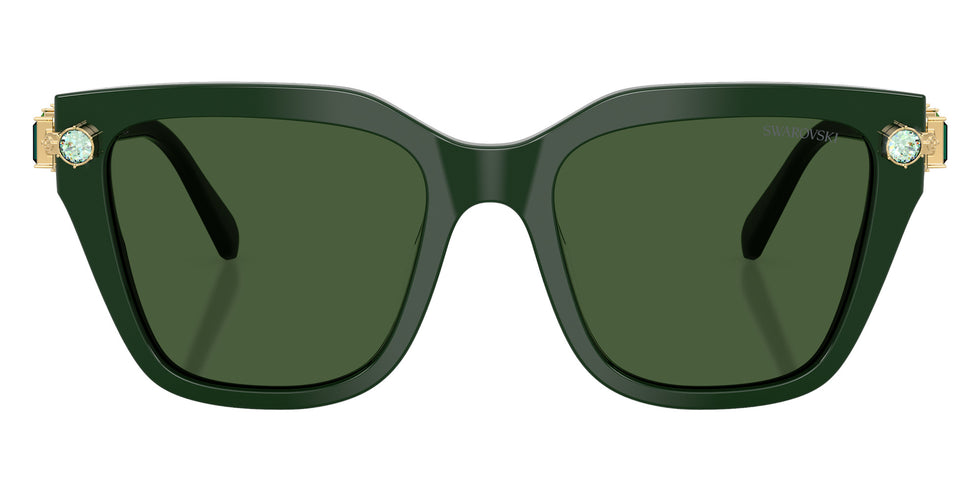 Swarovski SK6041 102671 53 - Dark Green / Dark Green #id:sk6041102671_s:108100