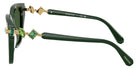 Swarovski SK6041 102671 53 - Dark Green / Dark Green #id:sk6041102671_s:108110